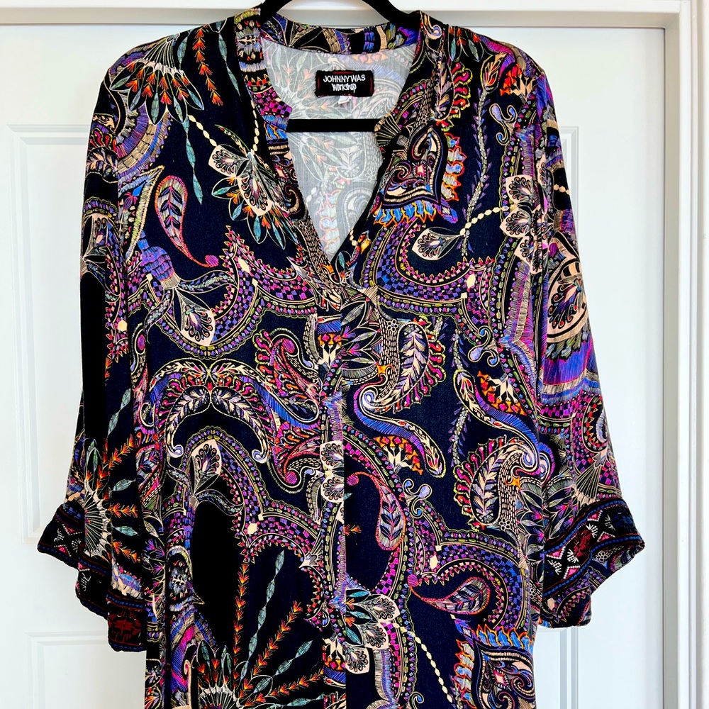 Johnny Was Workshop Dress/tunic